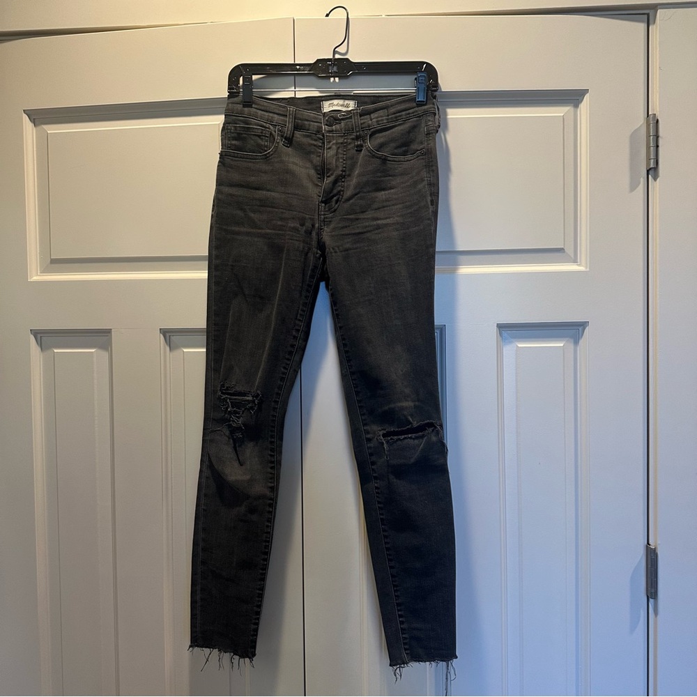 Madewell 9” High Rise Skinny Jeans